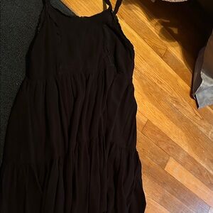 Eesome Black Maxi Dress